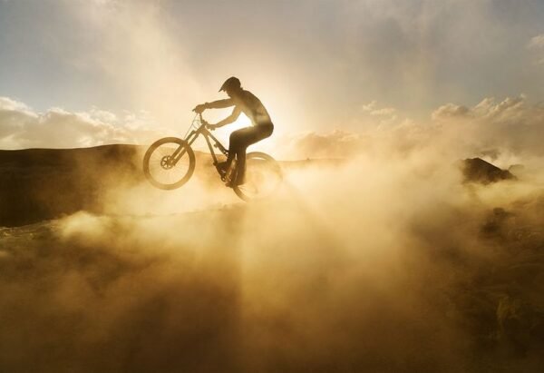 Riding in the Himalayas